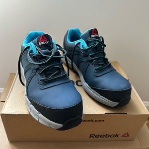 Women's Reebok Guide Work Steel Toe - worn once